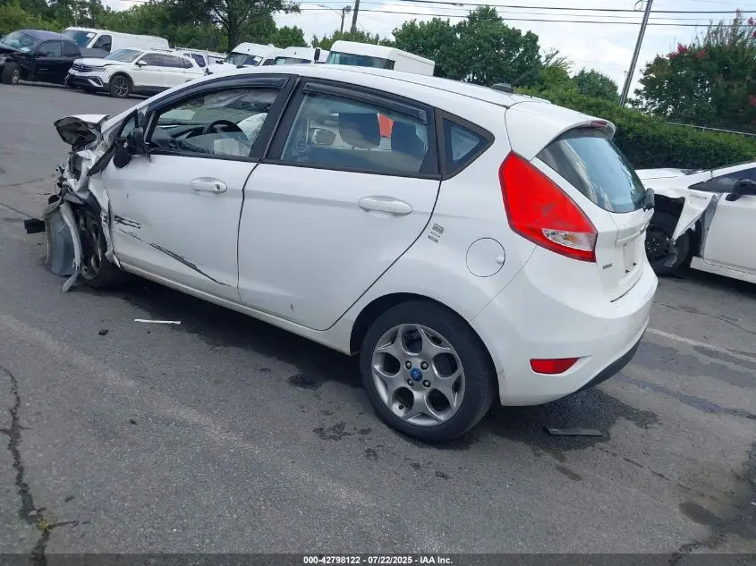2012 FORD FIESTA SES