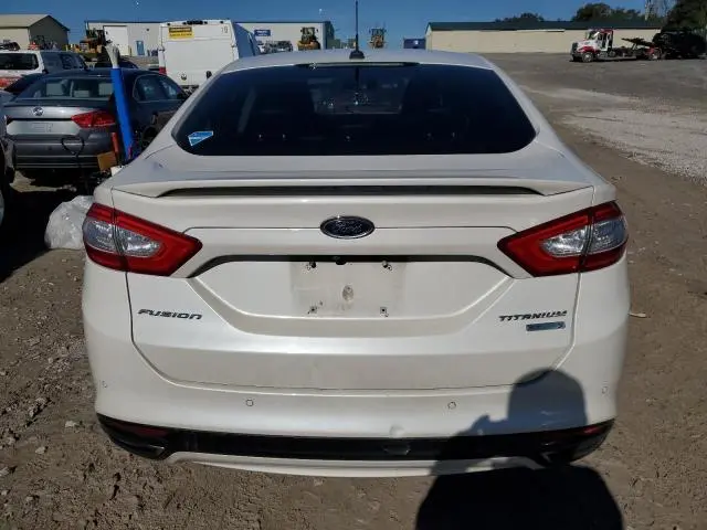 2014 FORD FUSION TITANIUM  