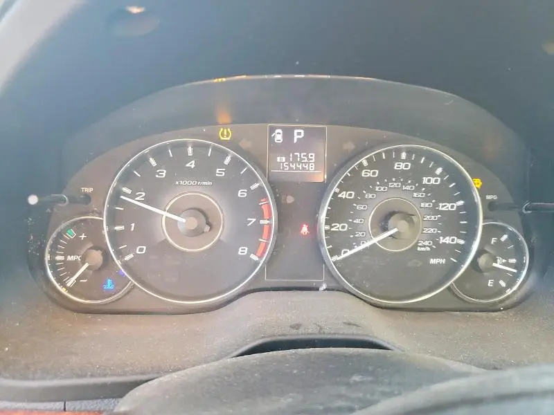 2012 SUBARU OUTBACK 2.5I LIMITED  