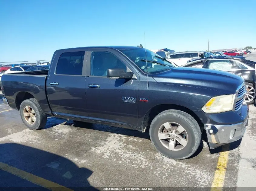 2017 RAM 1500 BIG HORN  4X4 5'7 BOX