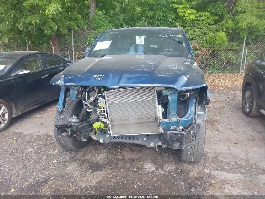 2022 RAM 1500 BIG HORN  4X2 5'7 BOX