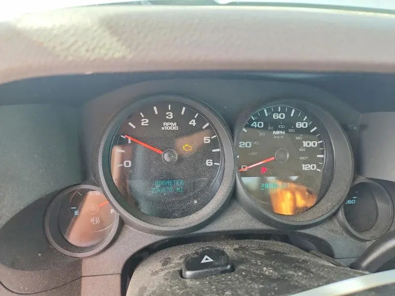 2013 CHEVROLET SILVERADO C1500  