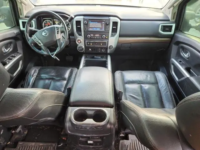 2016 NISSAN TITAN XD SL  