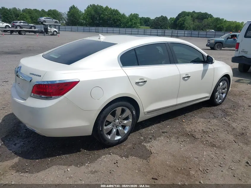 2012 BUICK LACROSSE LEATHER GROUP