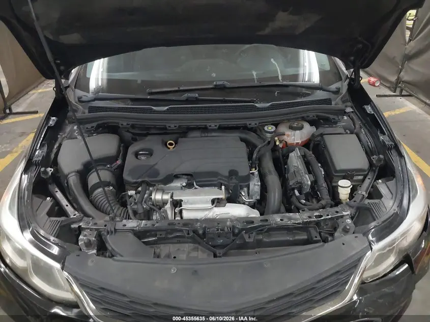 2019 CHEVROLET CRUZE LT