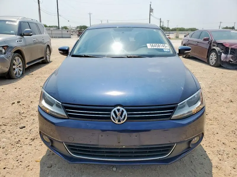 2012 VOLKSWAGEN JETTA SEL