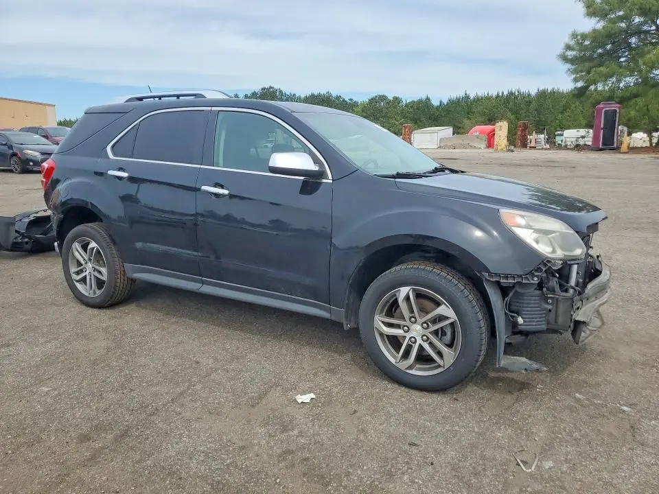 2016 CHEVROLET EQUINOX LTZ  