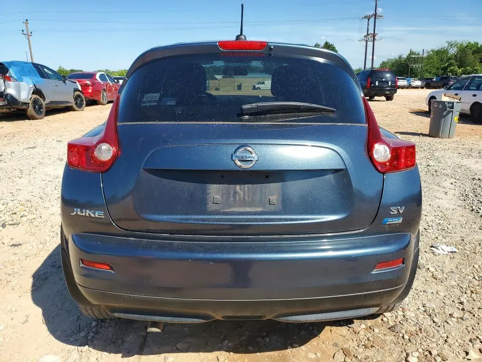 2012 NISSAN JUKE S  