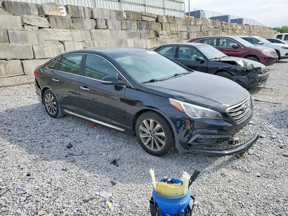2016 HYUNDAI SONATA SPORT  