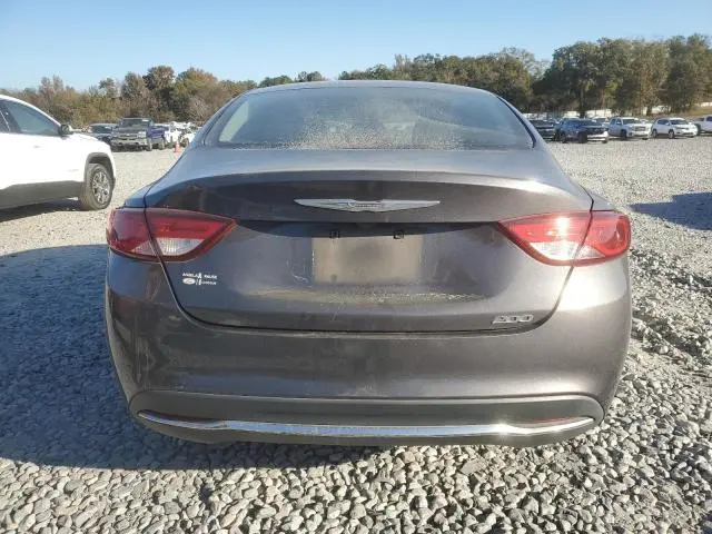 2016 CHRYSLER 200 LIMITED  