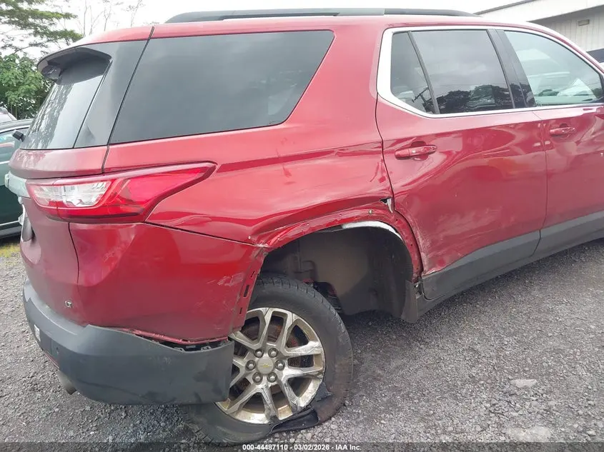 2019 CHEVROLET TRAVERSE 1LT