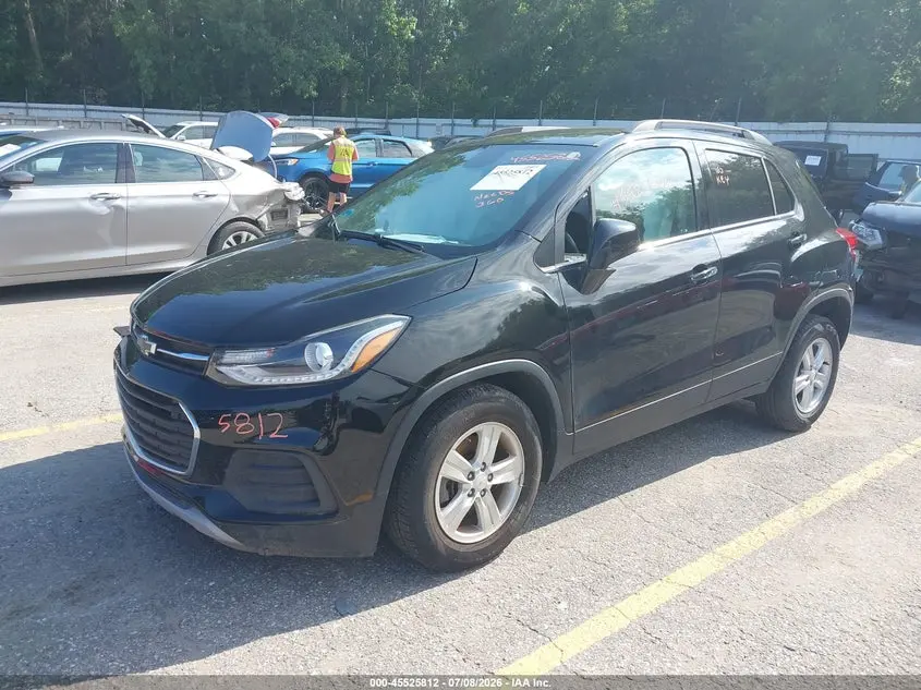 2020 CHEVROLET TRAX FWD LT