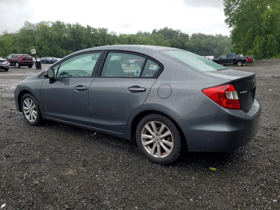 2012 HONDA CIVIC EX  