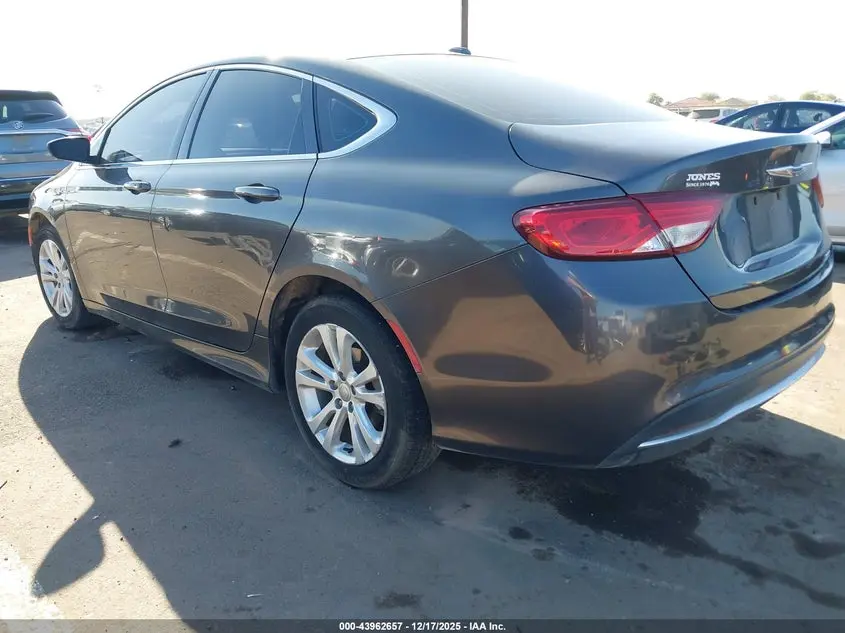 2015 CHRYSLER 200 LIMITED