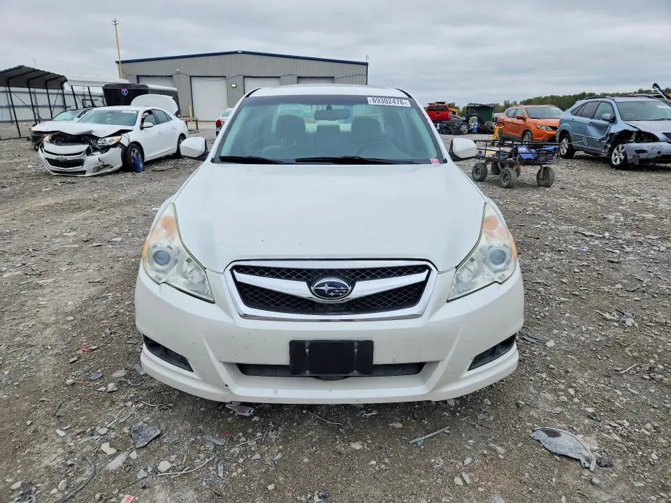 2012 SUBARU LEGACY 2.5I PREMIUM  