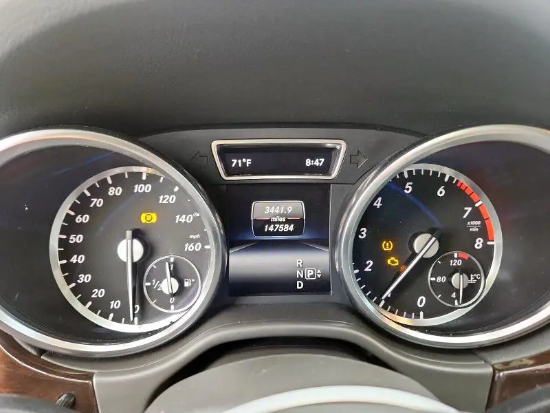 2015 MERCEDES-BENZ ML 350  