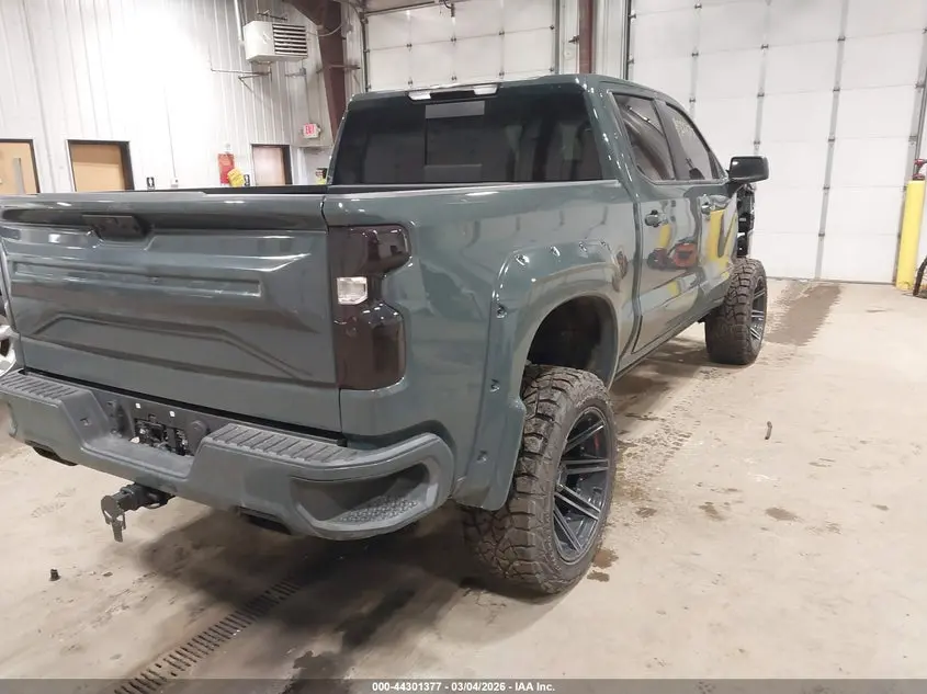 2025 CHEVROLET SILVERADO 1500  