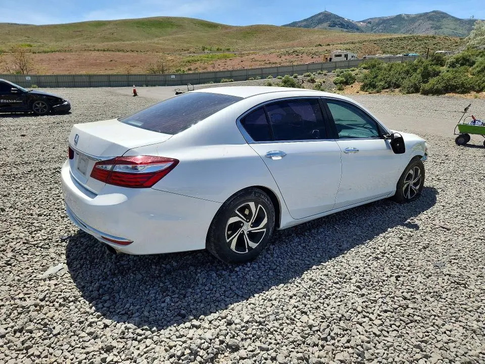 2016 HONDA ACCORD LX  