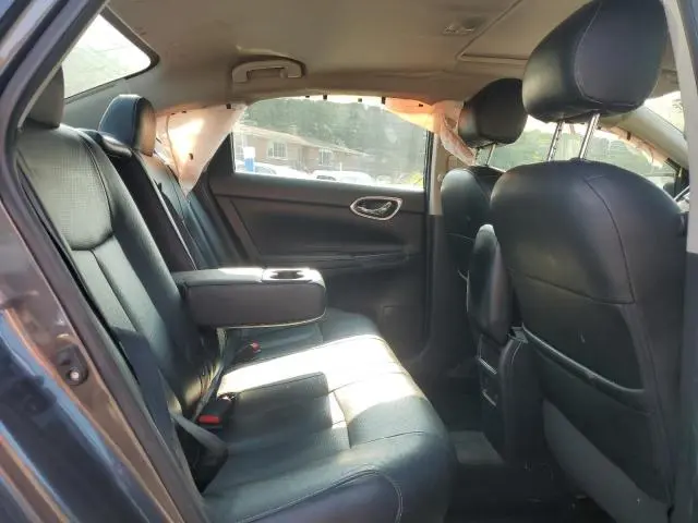 2015 NISSAN SENTRA S  