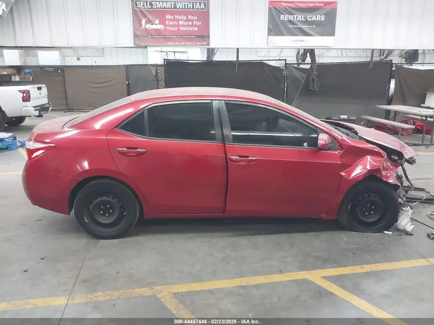 2015 TOYOTA COROLLA LE