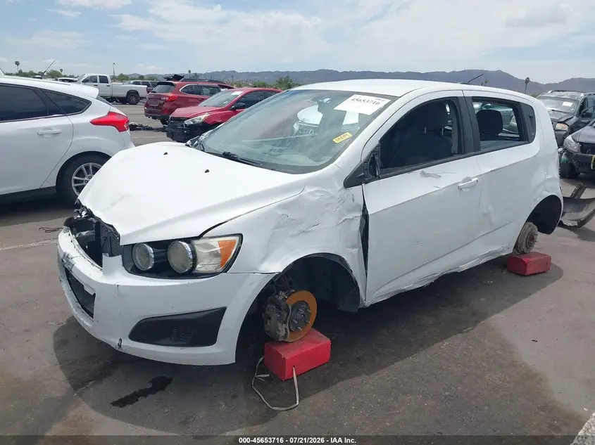 2015 CHEVROLET SONIC LS AUTO