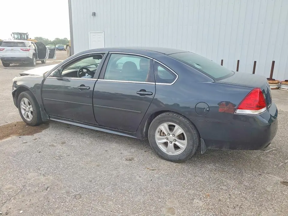 2012 CHEVROLET IMPALA LS  