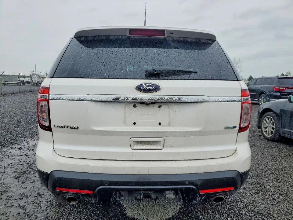 2015 FORD EXPLORER LIMITED  