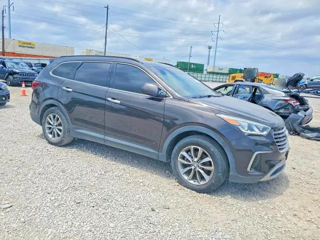 2017 HYUNDAI SANTA FE SE  