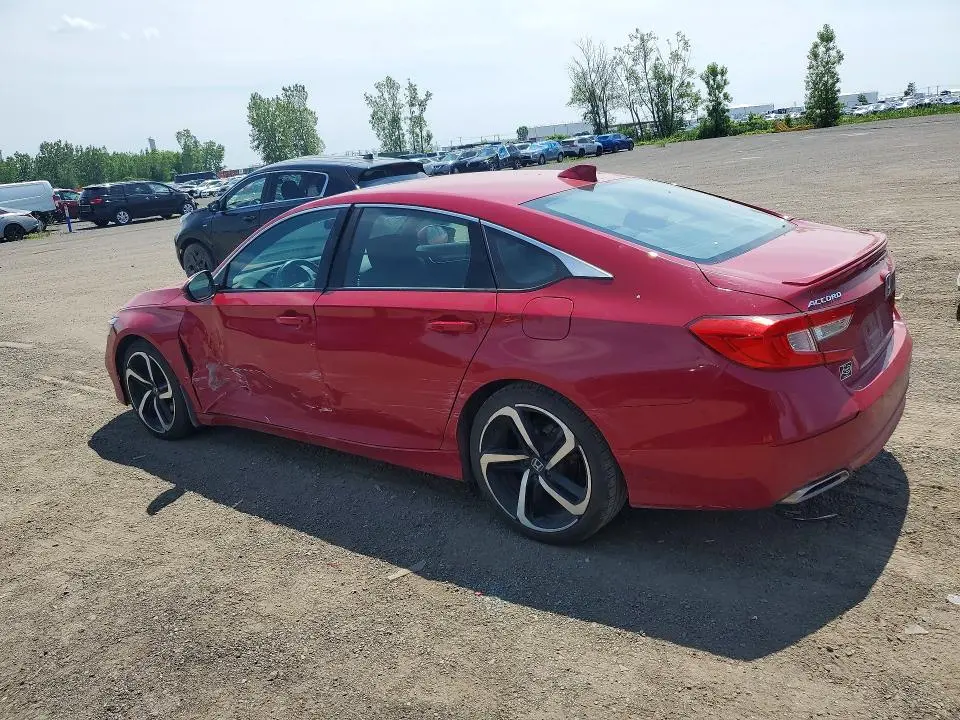 2018 HONDA ACCORD SPORT  