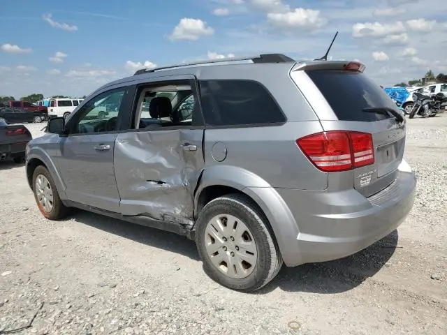 2017 DODGE JOURNEY SE
