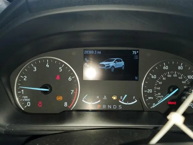 2019 FORD ECOSPORT SE