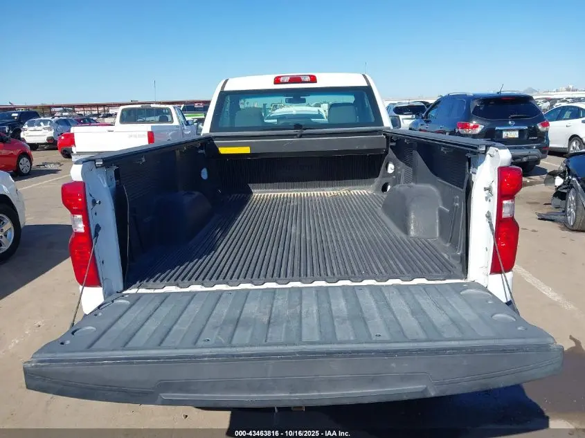 2019 CHEVROLET SILVERADO 1500 WORK TRUCK