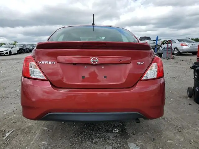 2019 NISSAN VERSA S