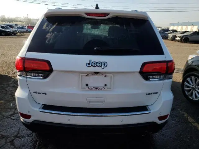 2021 JEEP GRAND CHEROKEE LIMITED