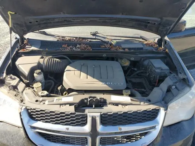 2016 DODGE GRAND CARAVAN SXT  