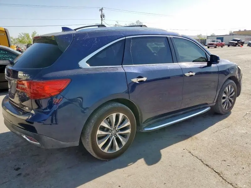 2014 ACURA MDX TECHNOLOGY  