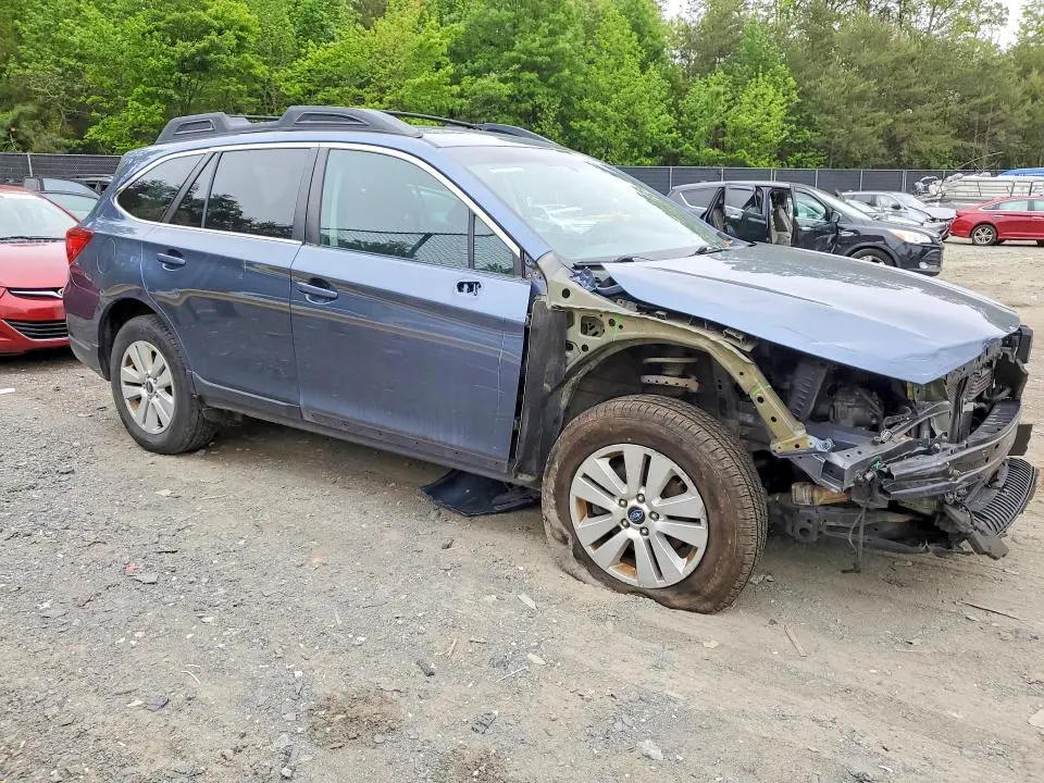 2017 SUBARU OUTBACK 2.5I PREMIUM  