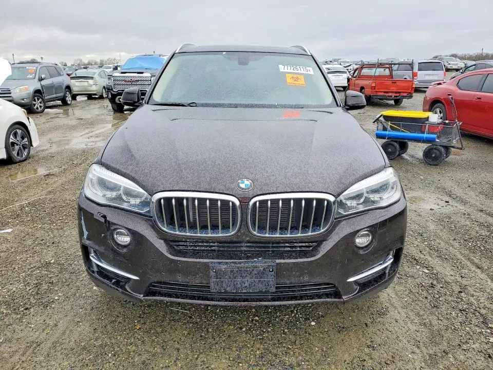 2014 BMW X5 XDRIVE50I  