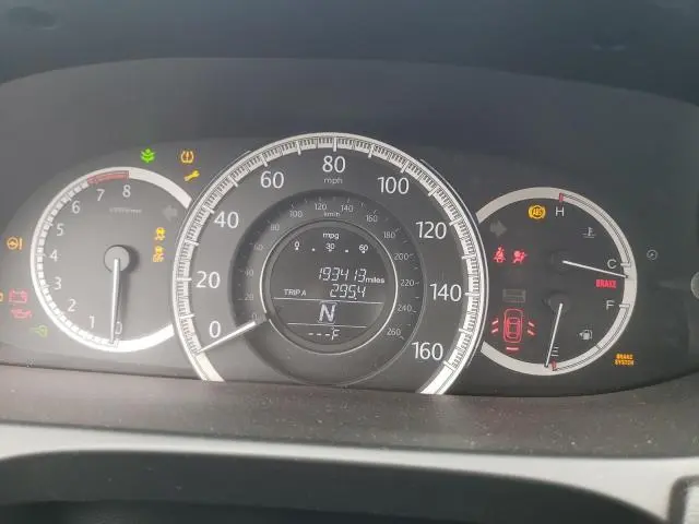 2015 HONDA ACCORD LX  