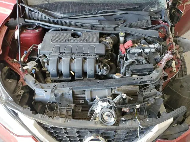 2016 NISSAN SENTRA S  