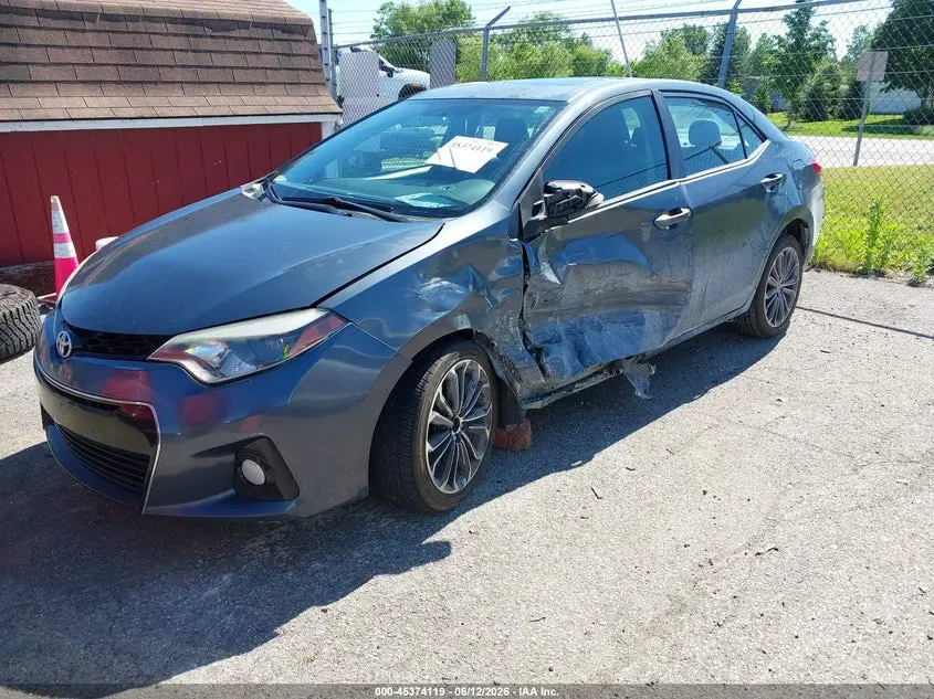 2014 TOYOTA COROLLA S PREMIUM