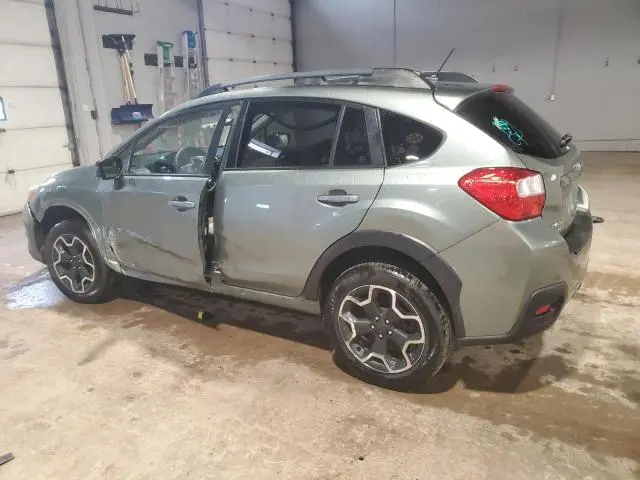 2015 SUBARU XV CROSSTREK 2.0 PREMIUM  