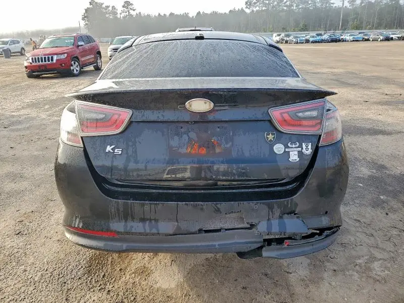 2016 KIA OPTIMA HYBRID  