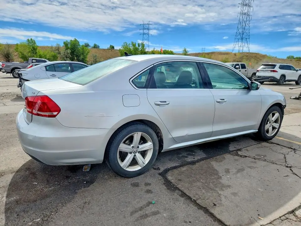 2015 VOLKSWAGEN PASSAT S  