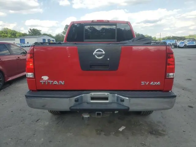 2012 NISSAN TITAN S  