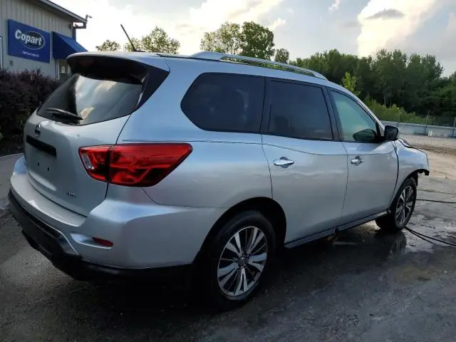 2017 NISSAN PATHFINDER S  