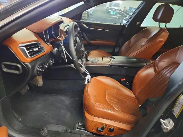 2017 MASERATI GHIBLI S  