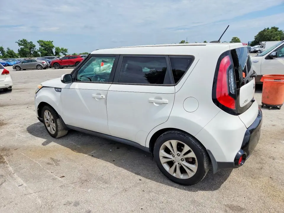 2016 KIA SOUL +  