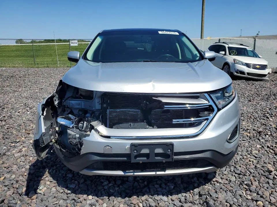 2018 FORD EDGE TITANIUM  