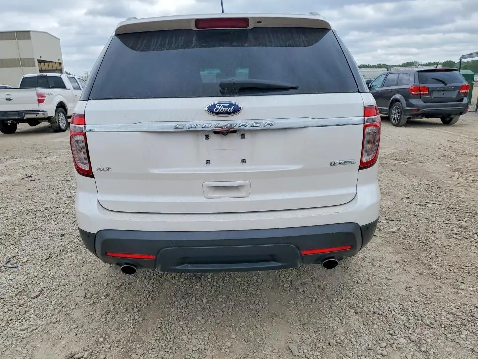 2013 FORD EXPLORER XLT  